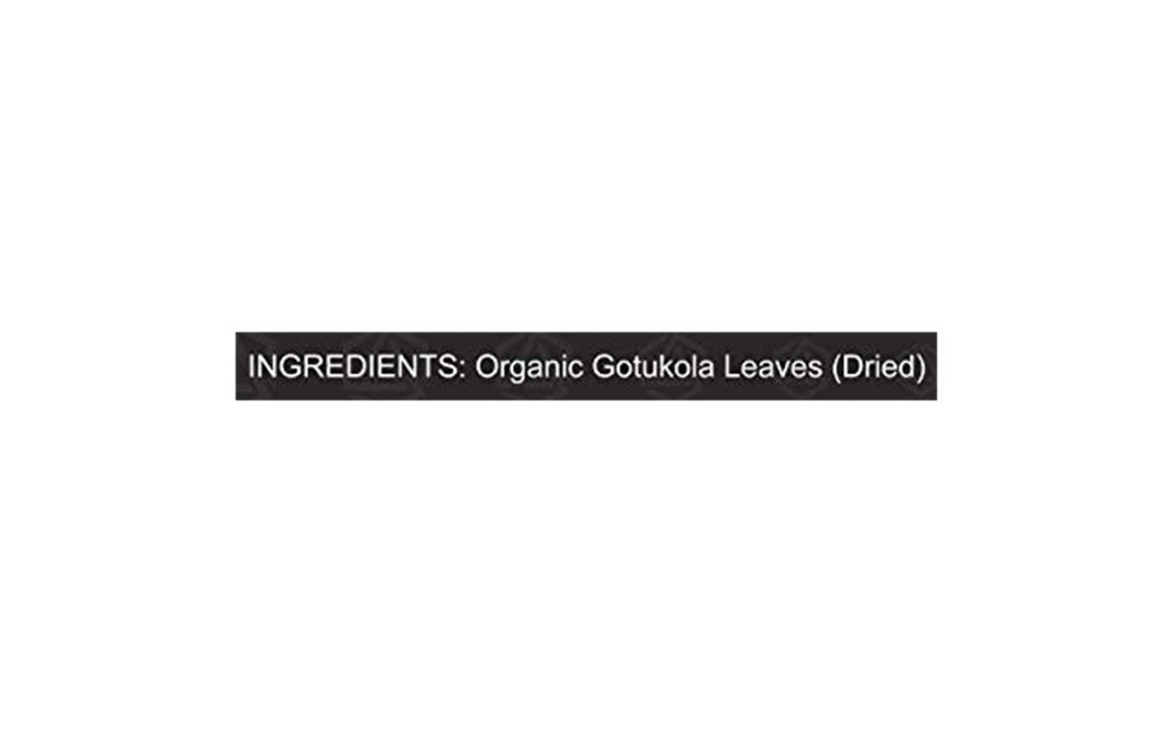 Elixings Organic Gotukola Centella Asiatica Loose Leaf Cut   Box  114 grams
